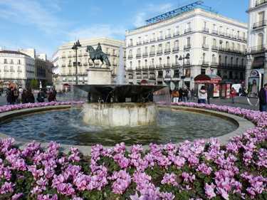 Cete naar Madrid bus, trein, vlucht, carpooling - Tickets en prijzen