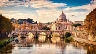 Antibes naar Rome bus, trein, vlucht, carpooling - Tickets en prijzen