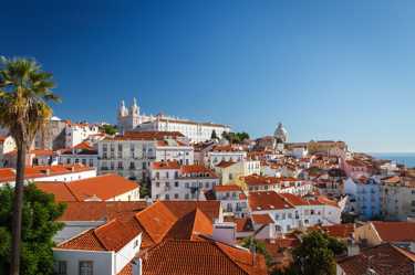 Froland naar Lissabon trein, vlucht - Tickets en prijzen