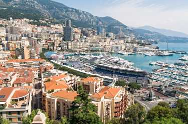 Reizen naar Monaco - Goedkope trein-, bus- en vliegtickets